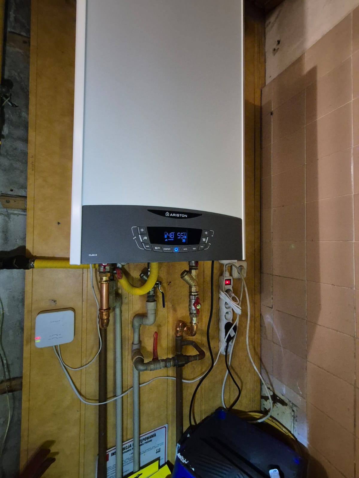 Serwis kotła — czyszczenie i kontrola